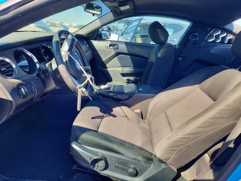 2013 Ford Mustang VIN 1ZVBP8AM7D5258560 COPART salvage auction — REAR END, Co - Salvage Title, sold $850 on 2026-07-09 (photo 7)