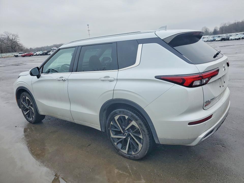 2022 Mitsubishi Outlander VIN JA4J4VA82NZ061387 COPART salvage auction — SIDE, Nj - Cert Of Title-Salvage, sold $4,950 on 2026-07-02 (photo 2)