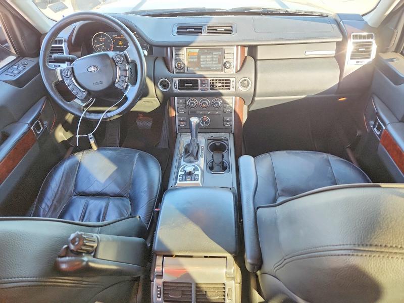 2011 Land rover RANGE ROVER VIN SALME1D46BA358215 COPART salvage auction — FRONT END, Tx - Salvage Vehicle Title, sold $2,750 on 2026-07-09 (photo 8)