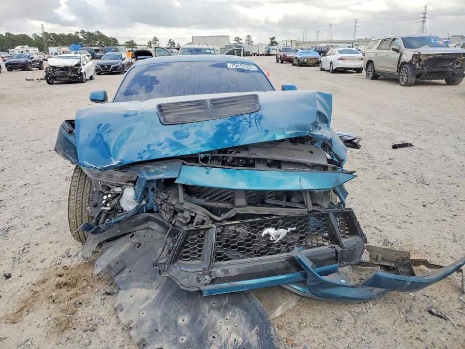 2026 Ford Mustang VIN 1FA6P8CF4T5400564 COPART salvage auction — FRONT END, Tx - Salvage Vehicle Title, sold $12,500 on 2026-07-17 (photo 5)
