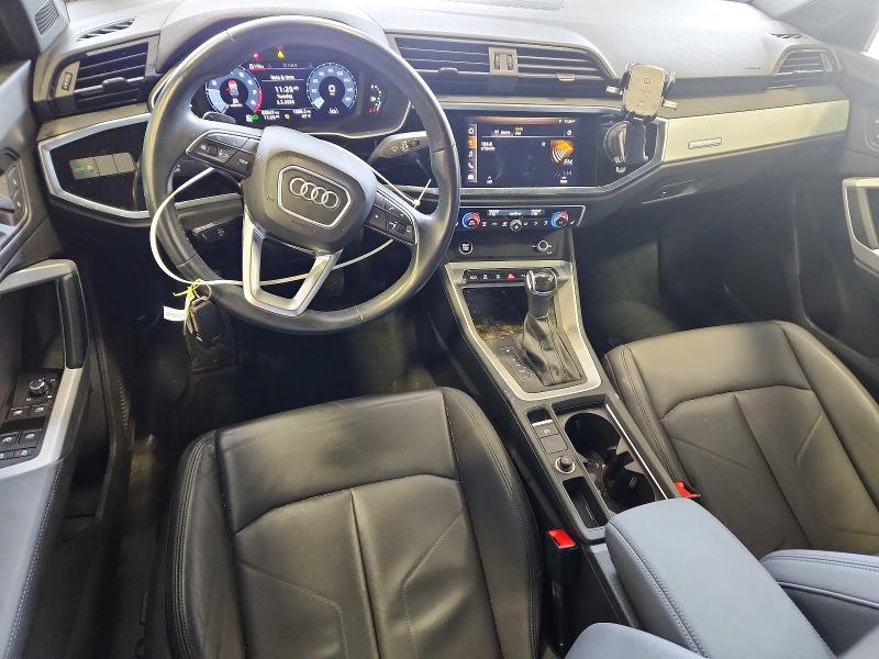 2021 Audi Q3 VIN WA1DECF39M1017816 COPART salvage auction — FRONT END, Wi - Cert Of Title-Salvage Vehicle, sold $9,600 on 2026-07-13 (photo 8)