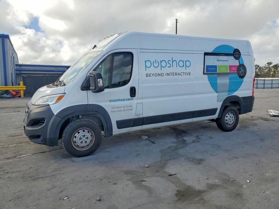 2023 Ram Promaster city VIN 3C6LRVDGXPE546708 — COPART salvage auction photo