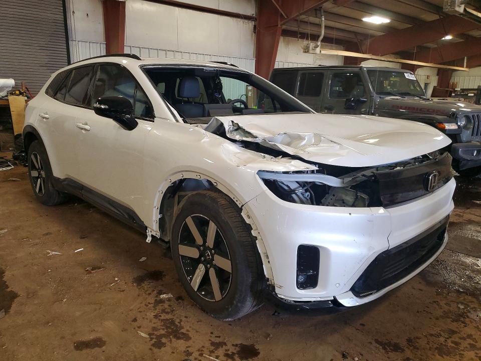 2025 Honda Prologue VIN 3GPKHXRJ7SS507252 COPART salvage auction — FRONT END, Mi - Cert Of Title-Salvage Vehicle, sold $11,000 on 2026-07-17 (photo 4)