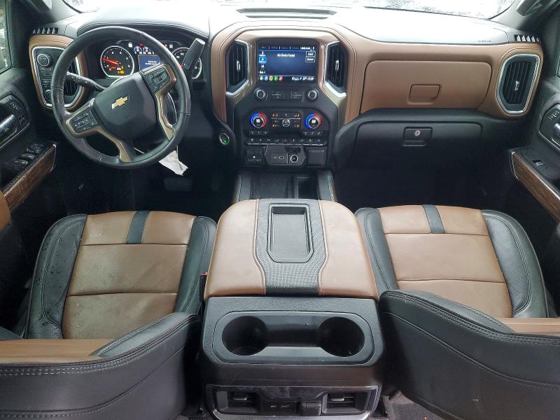 2022 Chevrolet Silverado VIN 1GC4YVEYXNF262490 COPART salvage auction — FRONT END, Salvage Title, sold $22,100 on 2026-07-29 (photo 8)