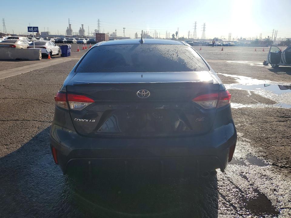 2024 Toyota Corolla VIN 5YFP4MCE9RP199831 COPART salvage auction — FRONT END, Az - Cert Of Title- Non Repair, sold $1,850 on 2026-07-29 (photo 6)
