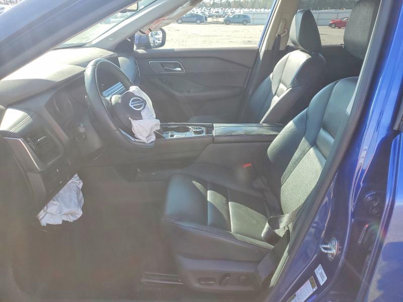 2021 Nissan Rogue VIN JN8AT3CB6MW238629 COPART salvage auction — FRONT END, Nc - Salvage Certificate Of Title, sold $850 on 2026-07-28 (photo 7)