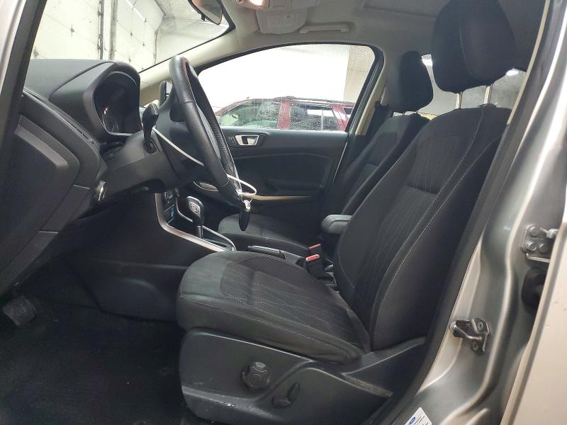 2019 Ford Ecosport VIN MAJ3S2GE8KC268662 COPART salvage auction — FRONT END, Mi - Certificate Of Title, sold $225 on 2026-07-22 (photo 7)