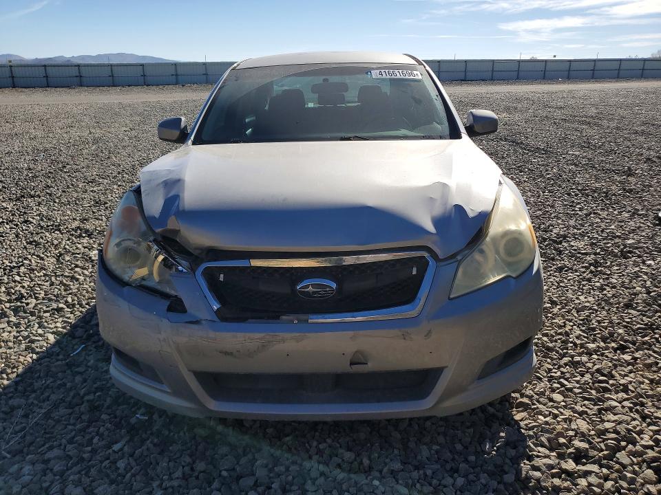 2011 Subaru LEGACY VIN 4S3BMBF6XB3253333 COPART salvage auction — FRONT END, Nv - Salvage Title, sold $825 on 2026-07-09 (photo 5)