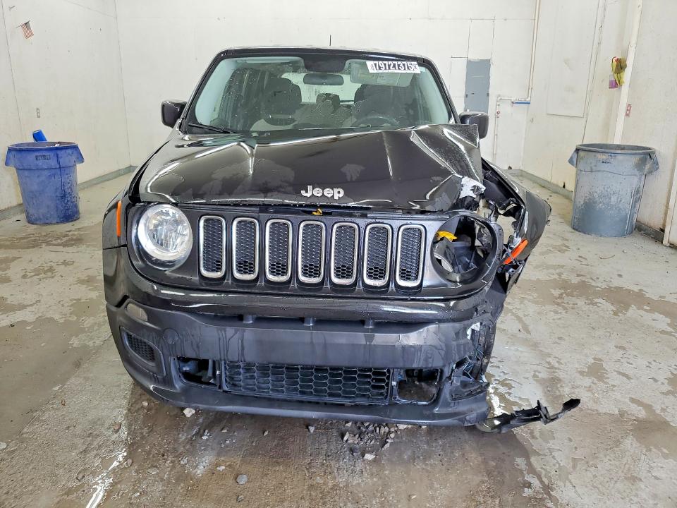 2015 Jeep Renegade VIN ZACCJBAT0FPB65911 COPART salvage auction — FRONT END, Tn - Certificate Of Title, sold $1,150 on 2026-07-07 (photo 5)
