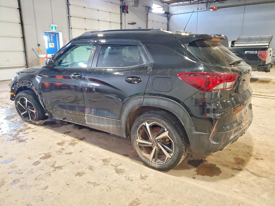 2022 Chevrolet Trailblazer VIN KL79MUSL8NB130420 COPART salvage auction — FRONT END, Pe - Salvage Title, sold $3,100 on 2026-07-09 (photo 2)