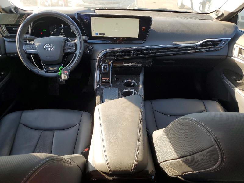 2023 Toyota Mirai VIN JTDAAAAA5PA010137 COPART salvage auction — FRONT END, Salvage Title, sold $1,150 on 2026-07-13 (photo 8)