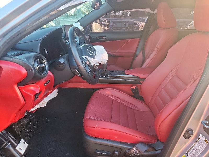 2023 Lexus Is VIN JTHGZ1B20P5067279 COPART salvage auction — FRONT END, Ca - Certificate Of Title, sold $16,100 on 2026-07-02 (photo 7)