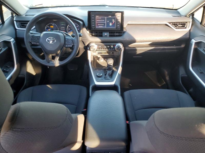 2019 Toyota Rav4 VIN JTMMWRFV1KD518041 COPART salvage auction — FRONT END, Ca - Salvage Certificate, sold $6,700 on 2026-07-08 (photo 8)