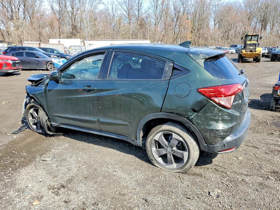 2018 Honda Hr-v VIN 3CZRU6H51JM704635 COPART salvage auction — FRONT END, Md - Cert Of Salvage > 75% Damage, sold $2,850 on 2026-07-02 (photo 2)