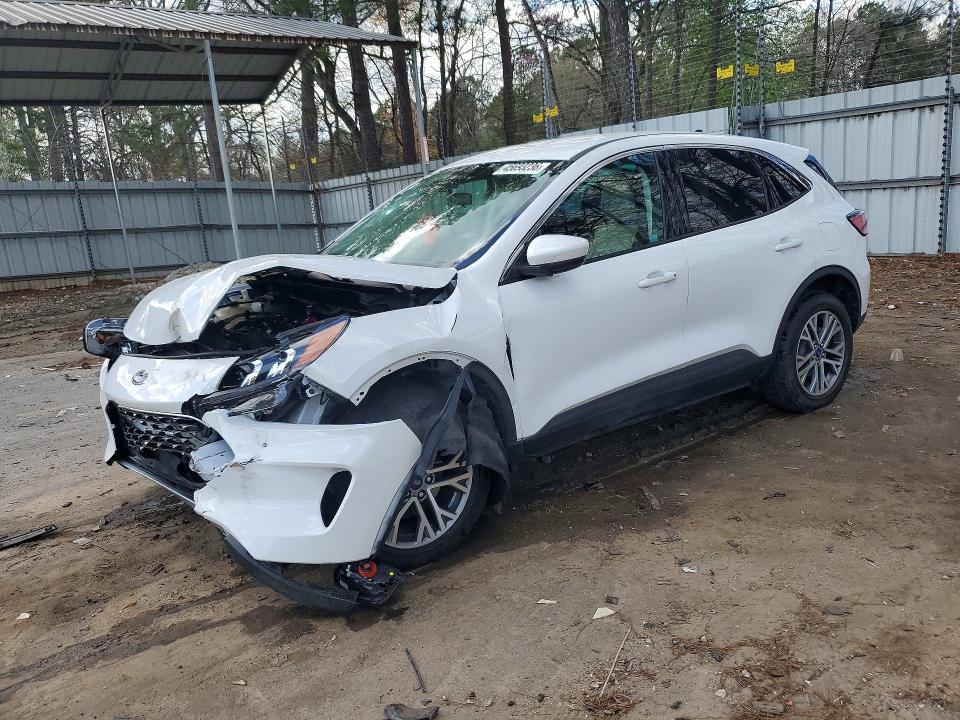 2022 Ford Escape VIN 1FMCU9H67NUA81282 COPART salvage auction — FRONT END, GA - CERT OF TITLE-SALVAGE, sold $2,400 on 2026-07-02 (photo 1)