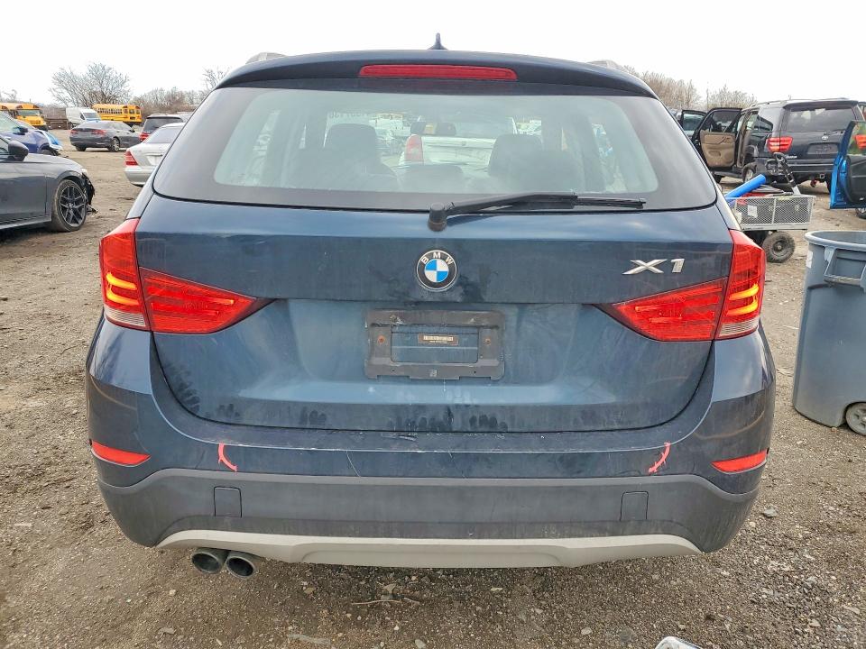 2015 BMW X1 VIN WBAVL1C57FVY32020 COPART salvage auction — FRONT END, Md - Cert Of Salvage > 75% Damage, sold $750 on 2026-07-23 (photo 6)