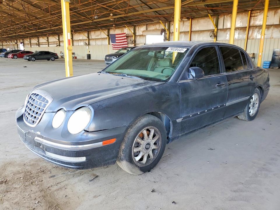 2004 Kia Amanti VIN KNALD124145030394 COPART salvage auction — SIDE, Az - Cert Of Title-Restored Salvage, sold $225 on 2026-07-27 (photo 1)