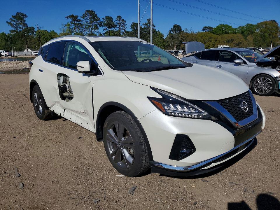 2023 Nissan Murano VIN 5N1AZ2DJ5PC115349 COPART salvage auction — SIDE, Salvage Title, sold $10,000 on 2026-07-28 (photo 4)