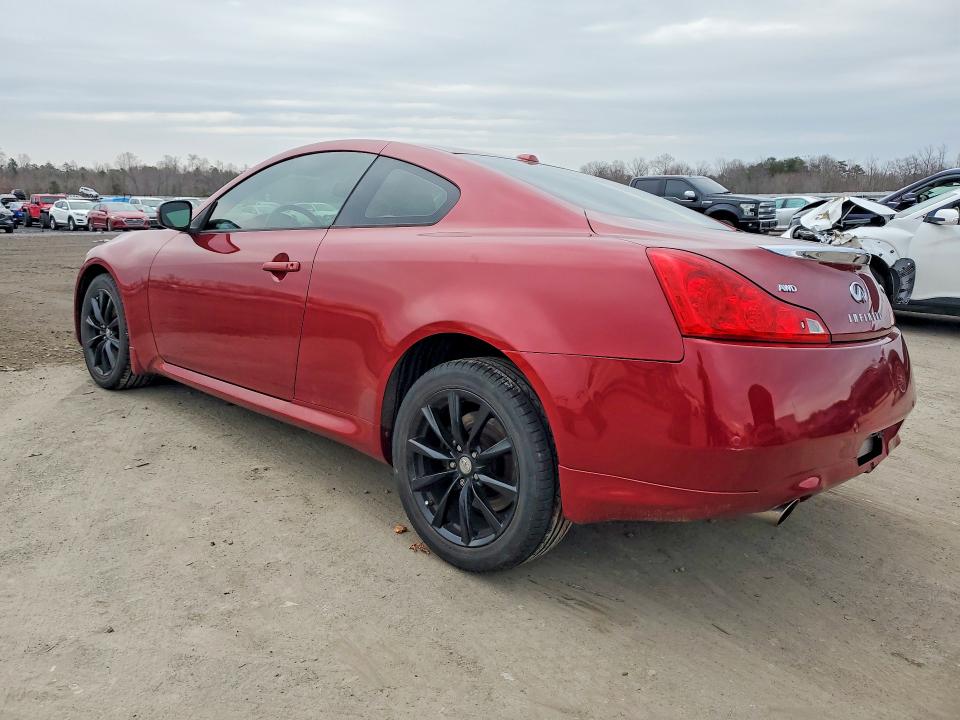 2014 Infiniti Q60 VIN JN1CV6ELXEM131640 COPART salvage auction — FRONT END, Va - Cert Of Title - Salvage, sold $2,000 on 2026-07-08 (photo 2)