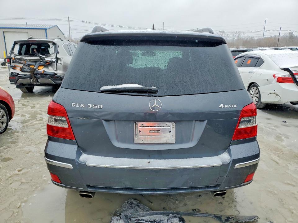 2010 Mercedes-benz Glk-klasse VIN WDCGG8HB7AF428879 COPART salvage auction — FRONT END, Ct - Cert Of Title-Salvage, sold $1,000 on 2026-07-10 (photo 6)