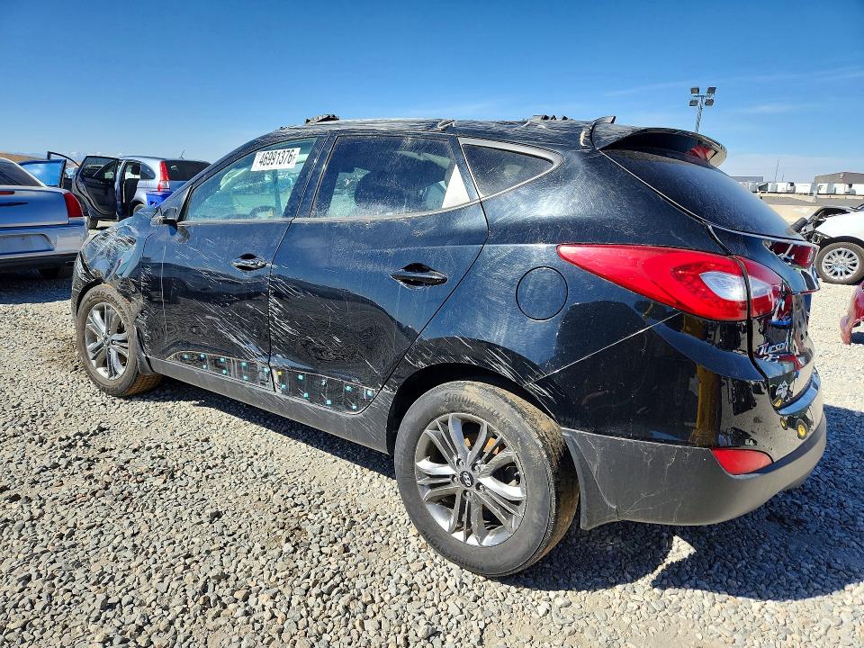 2014 Hyundai Tucson VIN KM8JUCAG9EU941500 COPART salvage auction — ROLLOVER, CO - PUBLIC - SALVAGE TITLE, sold $1,300 on 2026-07-02 (photo 2)