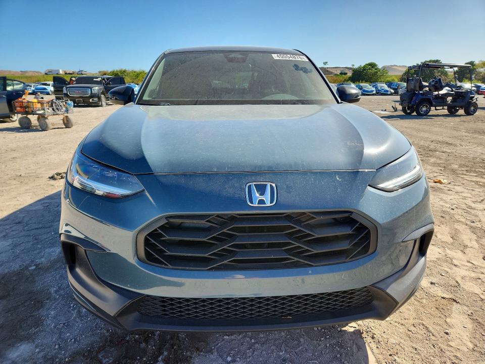 2024 Honda Hr-v VIN 3CZRZ1H58RM724638 COPART salvage auction — SIDE, FL - CERTIFICATE OF DESTRUCTION, sold $7,500 on 2026-08-20 (photo 5)