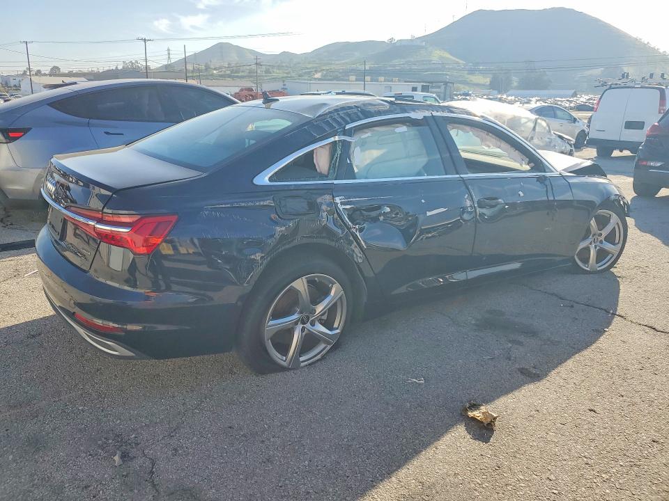 2024 Audi A6 VIN WAUE3BF28RN025517 COPART salvage auction — ROLLOVER, Ca - Salvage Certificate, sold $2,000 on 2026-07-17 (photo 3)