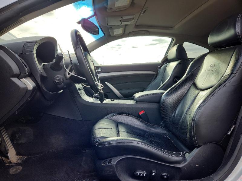 2009 Infiniti G37 VIN JNKCV64E69M605541 COPART salvage auction — SIDE, AB - BOS - SALVAGE, sold $400 on 2026-07-23 (photo 7)