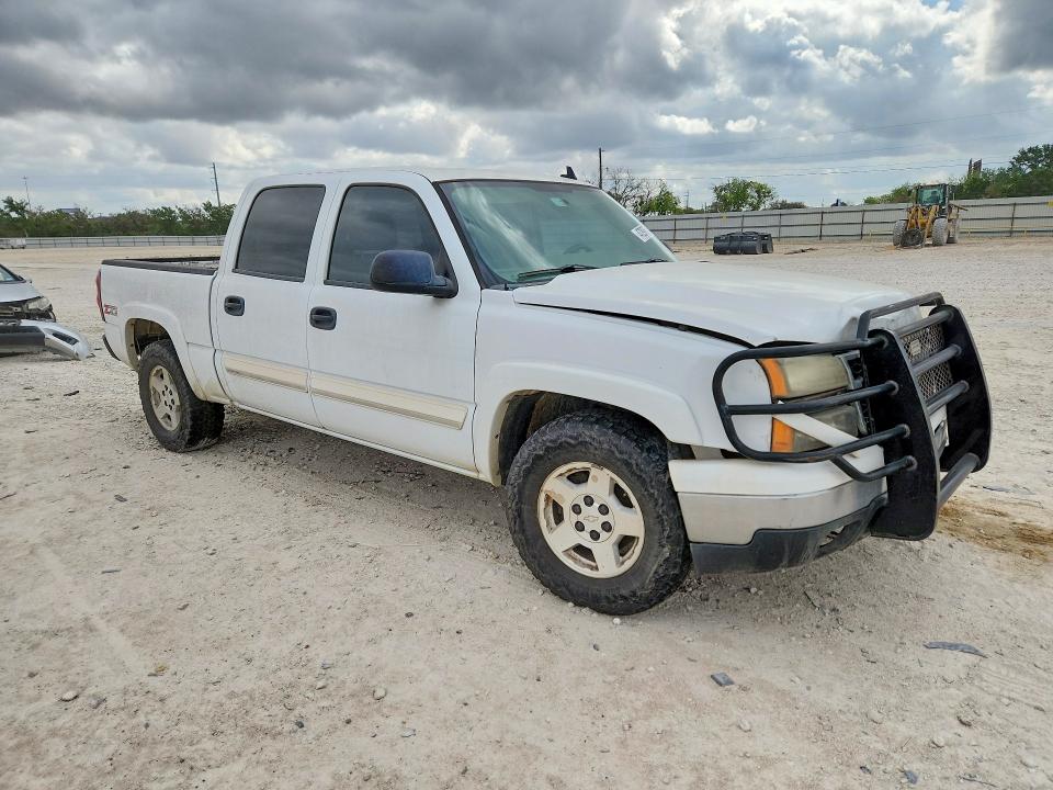 2007 Chevrolet Silverado VIN 2GCEK13Z871181802 COPART salvage auction — FRONT END, Tx - Certificate Of Title, sold $2,550 on 2026-07-02 (photo 4)