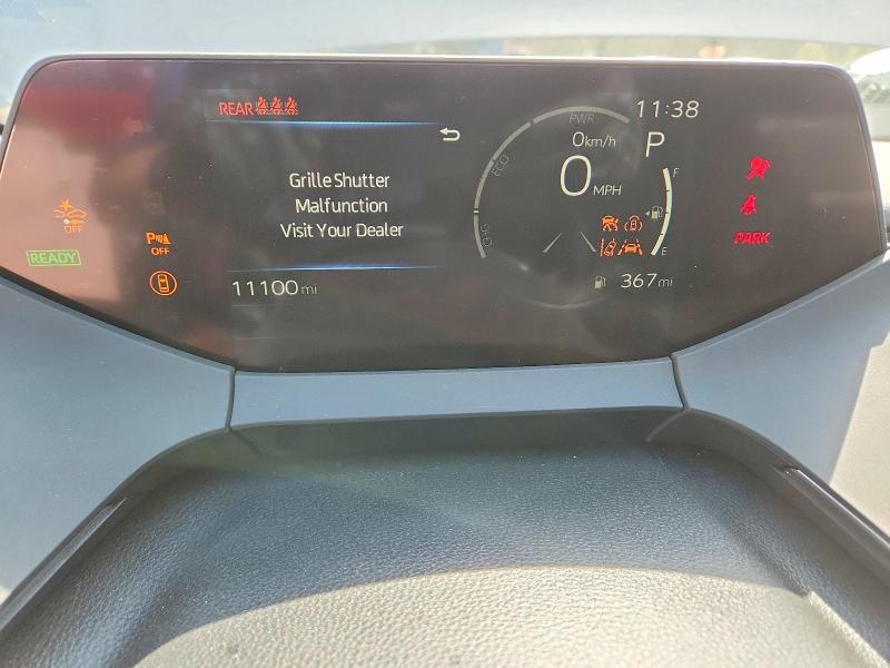 2024 Toyota Prius VIN JTDADABU3R3014727 COPART salvage auction — FRONT END, KY - CERT OF TITLE-SALVAGE, sold $8,900 on 2026-07-02 (photo 9)