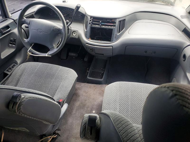 1994 Toyota PREVIA VIN JT3AC11R4R1121222 COPART salvage auction — FRONT END, Fl - Cert Of Title Slvg Rebuildable, sold $350 on 2026-07-06 (photo 8)