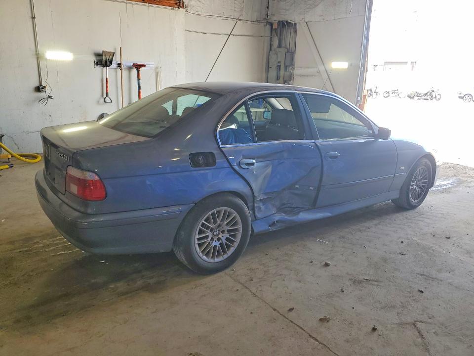 2001 BMW 5er VIN WBADT63401CF10150 COPART salvage auction — SIDE, Ky - Cert Of Title-Salvage, sold $175 on 2026-07-27 (photo 3)