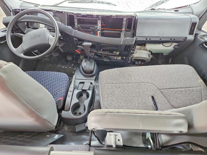 2024 Isuzu Npr VIN 54DC4J1D9RS213762 COPART salvage auction — FRONT END, Fl - Certificate Of Destruction, sold $29,200 on 2026-07-16 (photo 8)