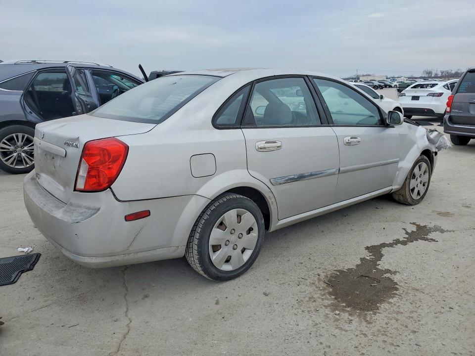 2008 Suzuki Forenza VIN KL5JD56Z08K916839 COPART salvage auction — FRONT END, Ky - Cert Of Title-Salvage, sold $400 on 2026-07-20 (photo 3)
