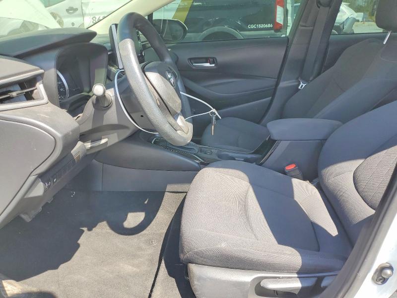 2021 Toyota Corolla VIN 5YFEPMAE0MP225923 COPART salvage auction — SIDE, Fl - Cert Of Title Slvg Rebuildable, sold $4,000 on 2026-07-02 (photo 7)