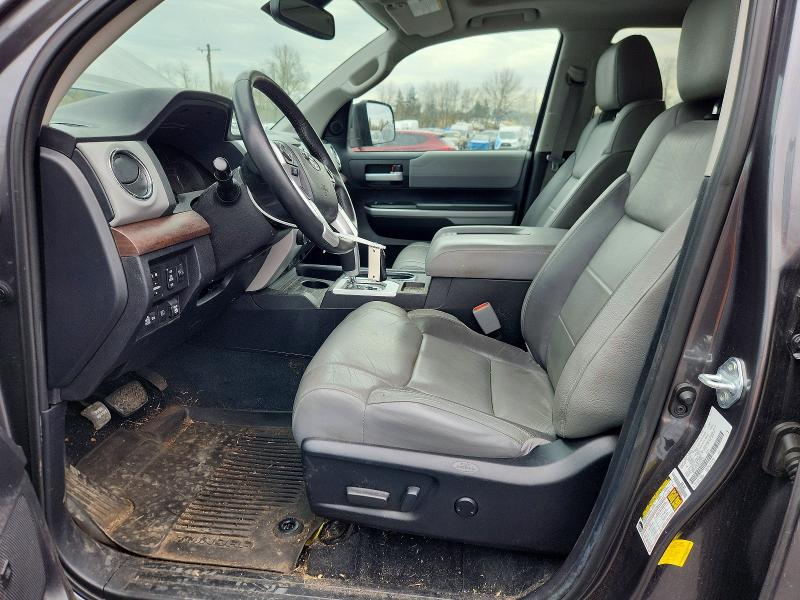 2021 Toyota Tundra VIN 5TFHY5F10MX023252 COPART salvage auction — REAR END, Or - Salvage Title Certificate, sold $17,300 on 2026-07-13 (photo 7)