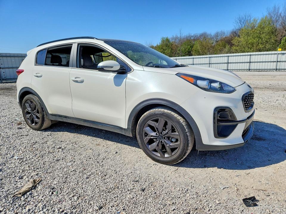 2022 Kia VIN KNDP63AC2N7959793 COPART salvage auction — SIDE, AR, sold $3,150 on 2026-08-03 (photo 4)