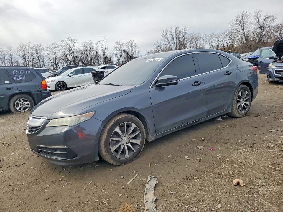 2016 Acura Tlx VIN 19UUB1F31GA005975 COPART salvage auction — REAR END, Id - Salvage Certificate Of Title, sold $4,050 on 2026-07-09 (photo 1)