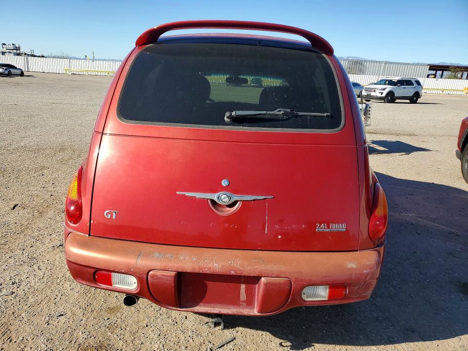 2005 Chrysler Pt cruiser VIN 3C8FY78G75T539270 COPART salvage auction — NORMAL WEAR, Az - Certificate Of Title, sold $975 on 2026-07-10 (photo 6)