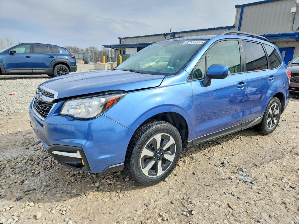 2018 Subaru Forester VIN JF2SJAGC0JH481657 — COPART salvage auction photo