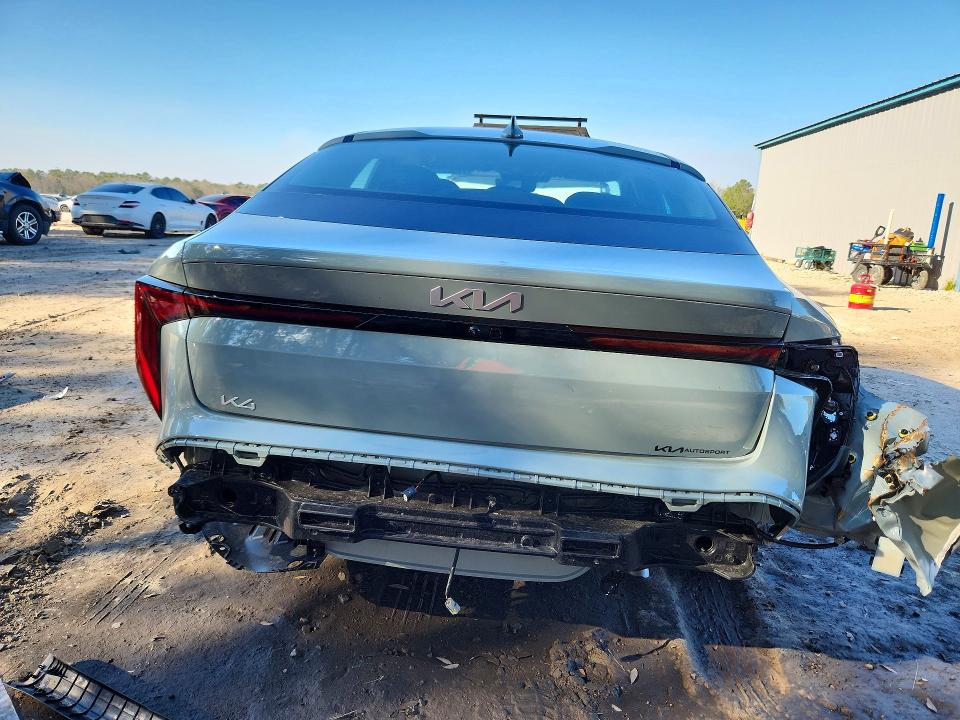 2026 Kia K4 VIN 3KPFT4DE5TE254054 COPART salvage auction — REAR END, Fl - Cert Of Title Slvg Rebuildable, sold $6,200 on 2026-08-31 (photo 6)