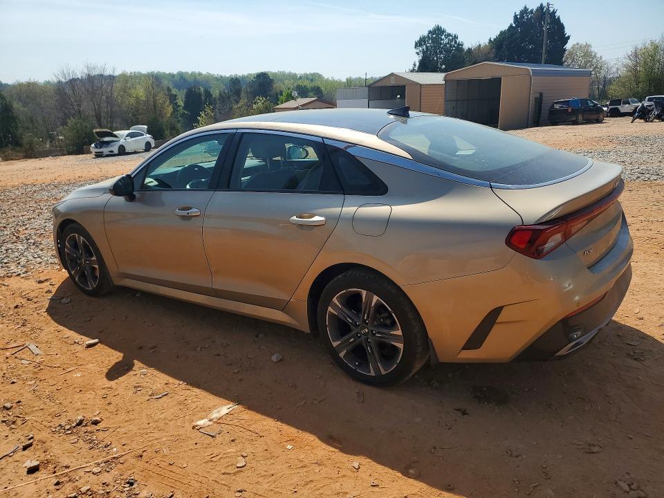 2021 Kia K5 VIN 5XXG34J28MG039372 COPART salvage auction — SIDE, Nc - Salvage Certificate Of Title, sold $4,650 on 2026-07-13 (photo 2)