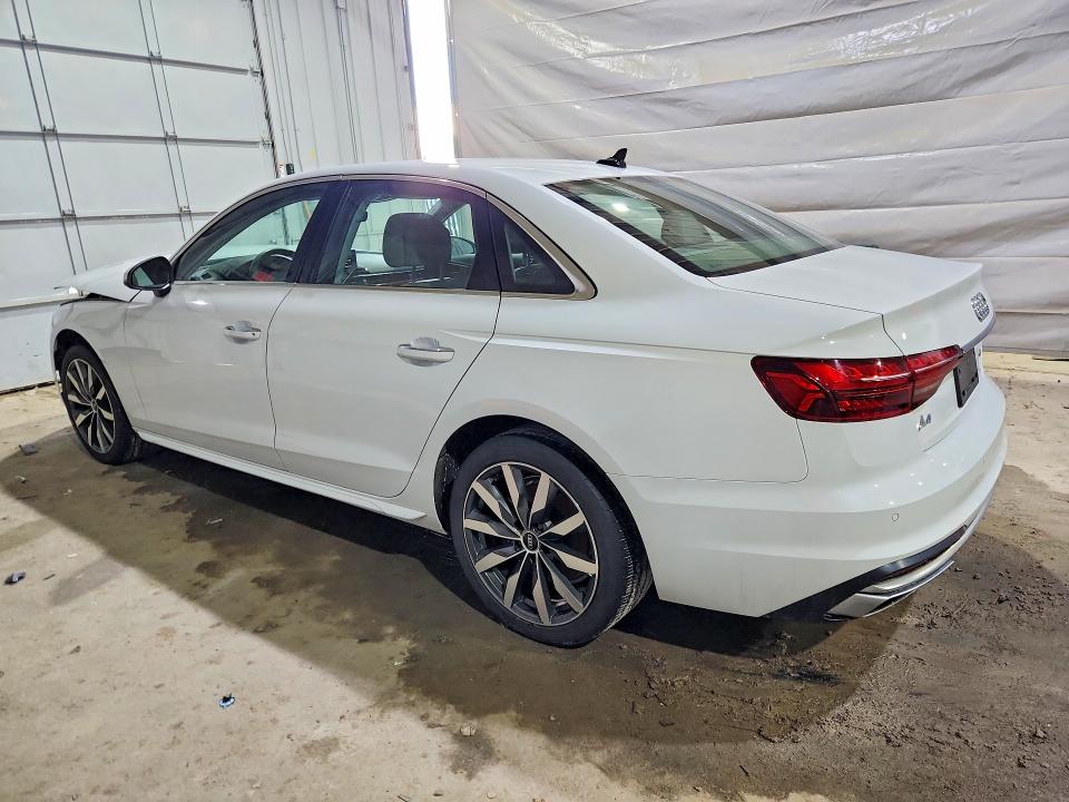 2021 Audi A4 VIN WAUBBAF40MN011928 COPART salvage auction — FRONT END, Nh - Cert Of Title-Salvage, sold $8,100 on 2026-07-02 (photo 2)