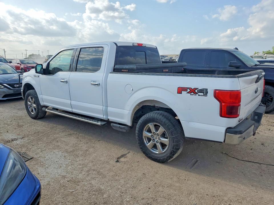 2019 Ford F-150 VIN 1FTFW1E57KKE33017 COPART salvage auction — NORMAL WEAR, Tx - Certificate Of Title, sold $5,200 on 2026-07-02 (photo 2)
