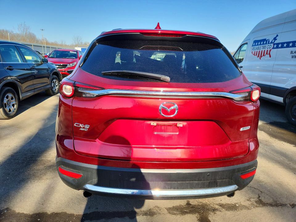 2019 Mazda Cx-9 VIN JM3TCBDY4K0308072 COPART salvage auction — FRONT END, Nj - Cert Of Title-Salvage, sold $6,300 on 2026-07-09 (photo 6)