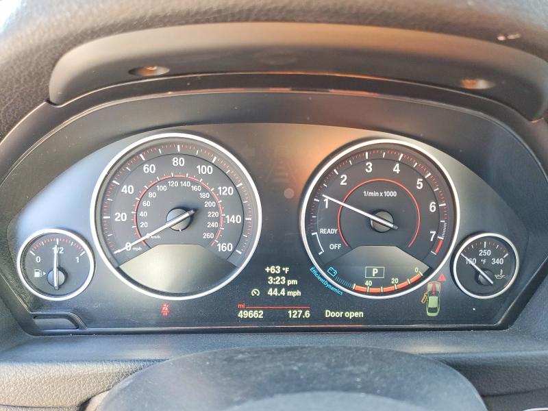 2014 BMW 4er VIN WBA3N3C57EF711588 COPART salvage auction — UNDERCARRIAGE, Id - Salvage Certificate Of Title, sold $150 on 2026-07-02 (photo 9)
