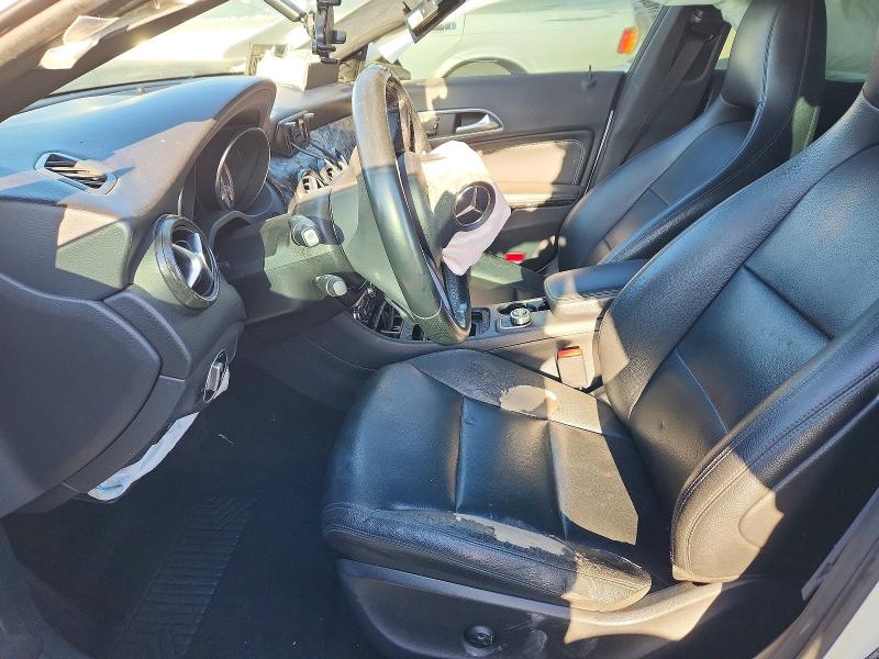 2015 Mercedes-benz Cla-klasse VIN WDDSJ4EB9FN187487 COPART salvage auction — FRONT END, Ca - Salvage Certificate, sold $350 on 2026-08-04 (photo 7)