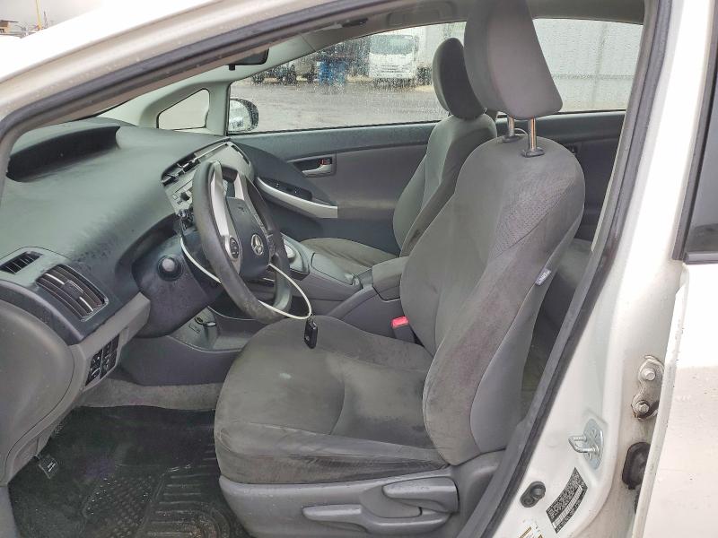 2010 Toyota Prius VIN JTDKN3DU5A1228998 COPART salvage auction — WATER/FLOOD, Hi - Certificate Of Salvage, sold $550 on 2026-07-04 (photo 7)