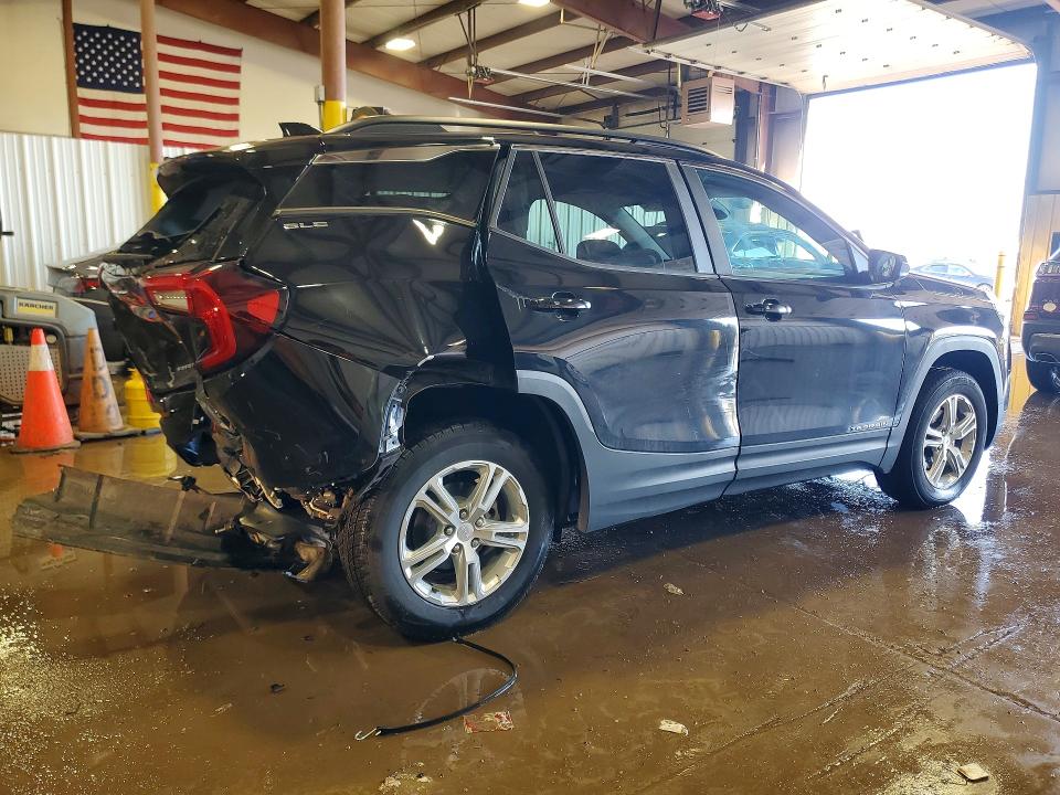 2023 Gmc Terrain VIN 3GKALTEG9PL174203 COPART salvage auction — REAR END, Salvage Title, sold $400 on 2026-07-21 (photo 3)