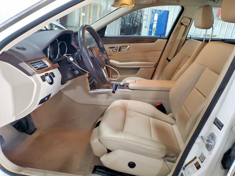 2015 Mercedes-benz E-klasse VIN WDDHH8JBXFB105755 COPART salvage auction — SIDE, Oh - Cert Of Title-Salvage, sold $4,850 on 2026-08-05 (photo 7)